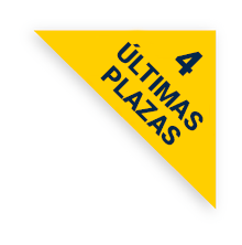 4 últimas plazas