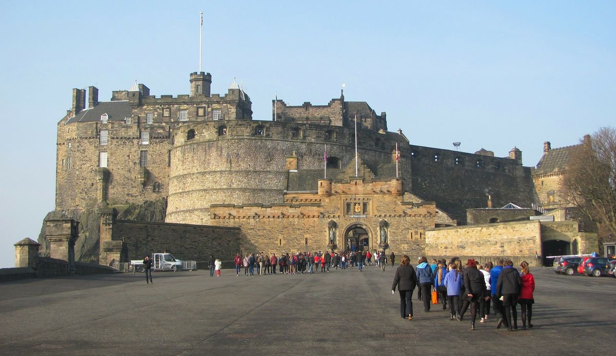 Castillo de Edimburgo