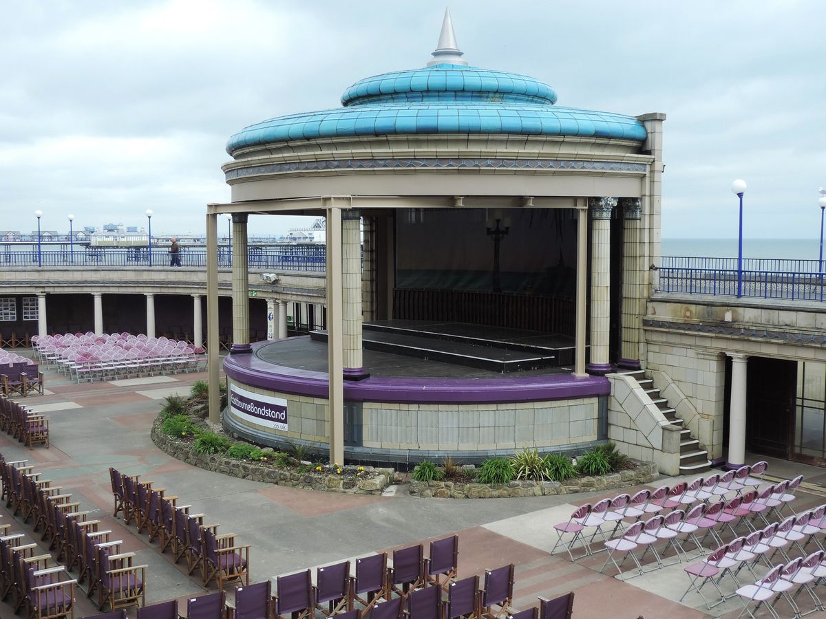 Quiosco musical de Eastbourne