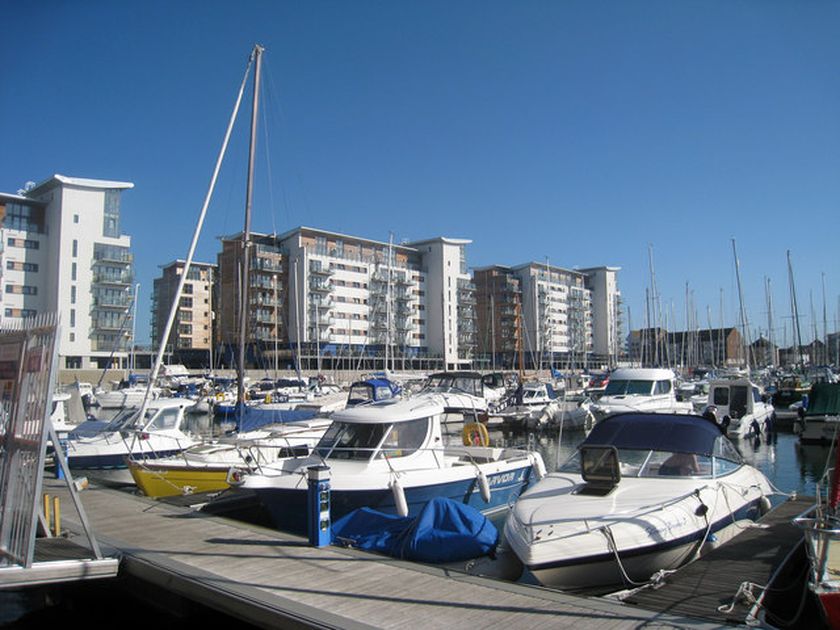 Puerto deportivo de Eastbourne