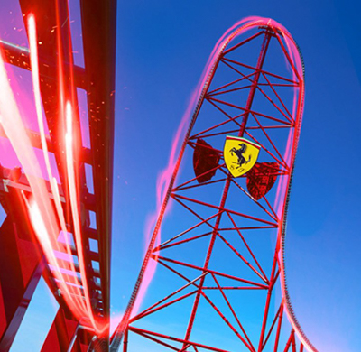 Excursión a Ferrari Land