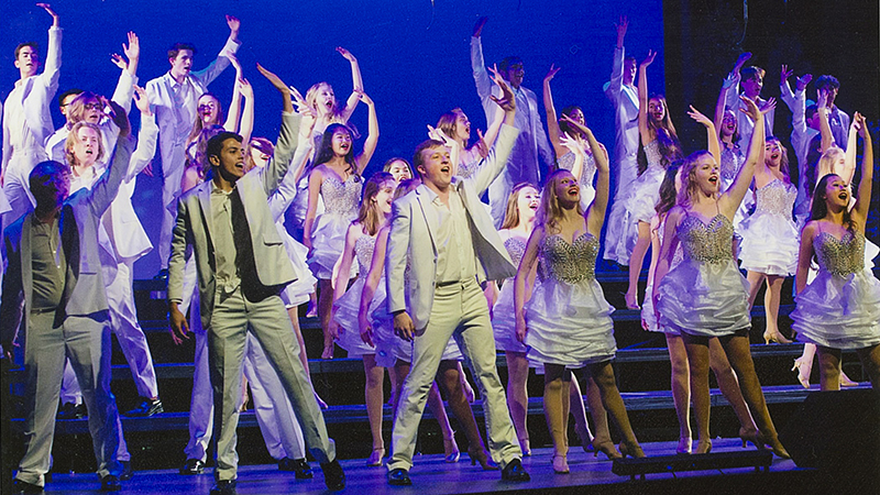 Musical Camp en Los Ángeles
