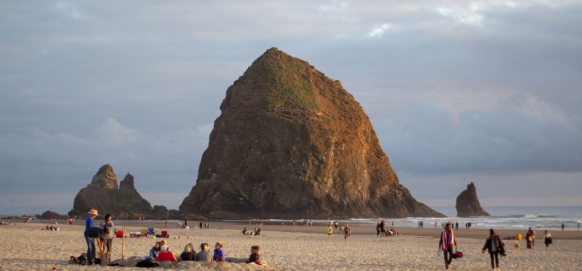 Haystack Rock