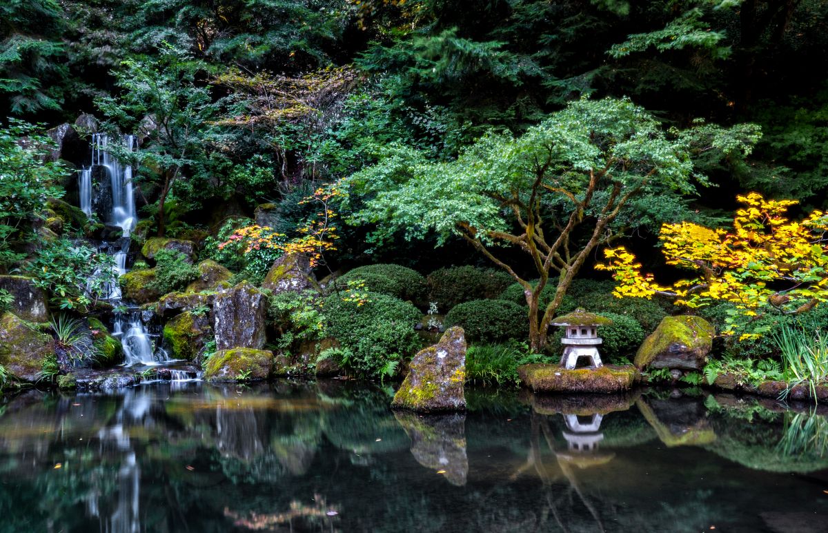 Jardín Japonés de Portland