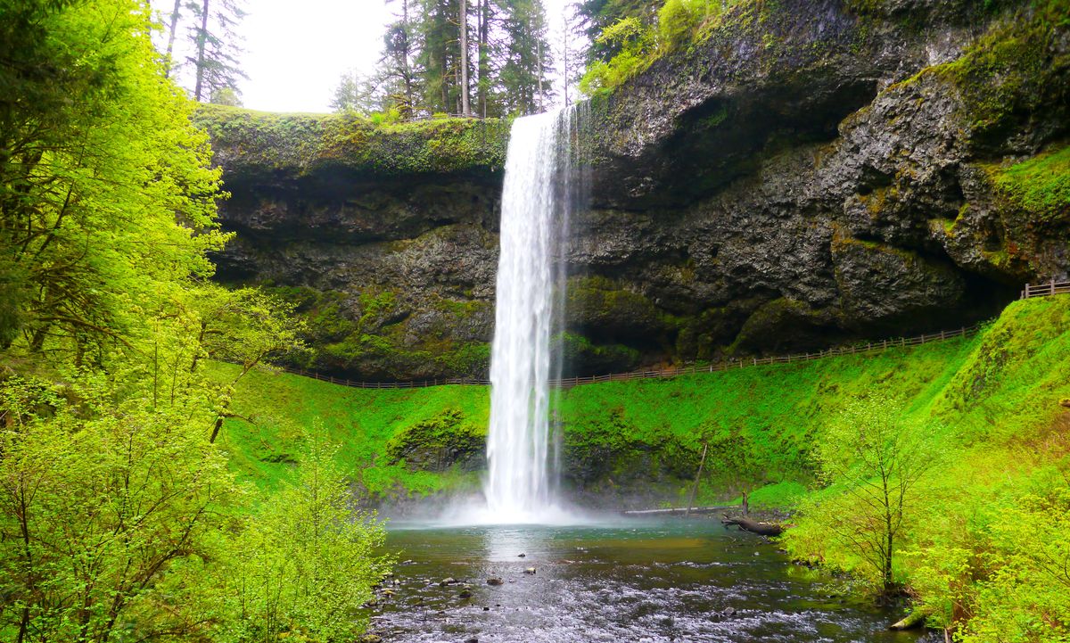 Parque Natural Silver Falls