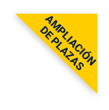 Ampliación de plazas