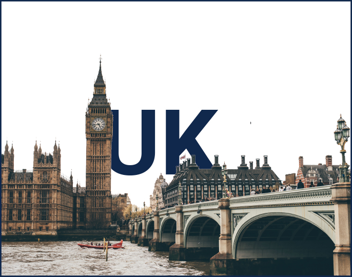 Destinos UK de EMY Cursos en el Extranjero