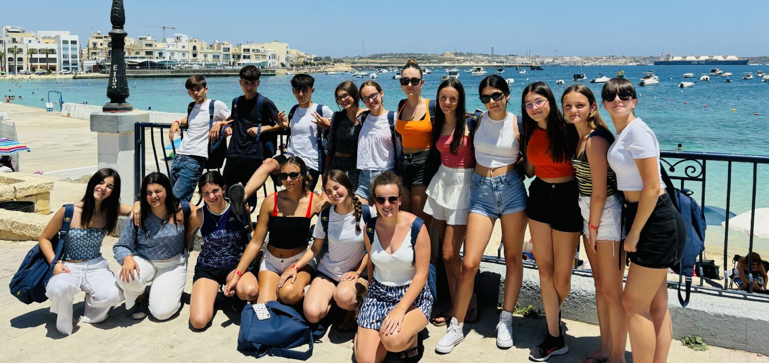 Curso de inglés en Malta con alojamiento en residencia.