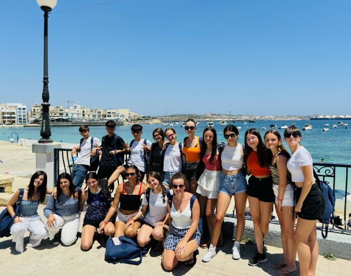 Curso de inglés en Malta con alojamiento en residencia.