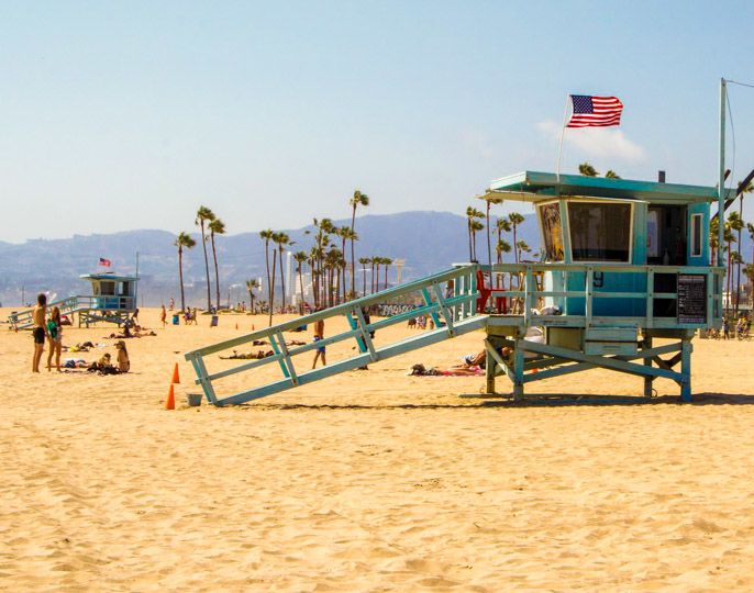 Campamento de verano de inglés en California - El grupo EMY saludando desde Universal Studios