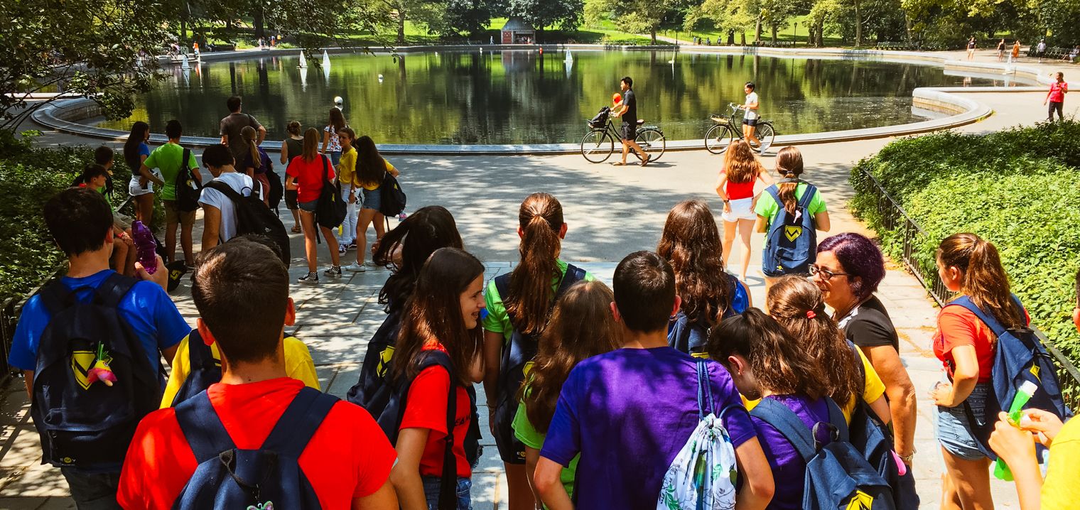 Alumnas de inmersión en Connecticut